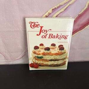 Vintage The Joy Of Baking CookBook Barbara Grubbs